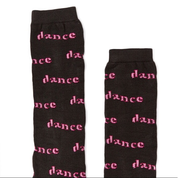 ▪️Black “Dance” Slouch Leg Warmers - Picture 2 of 2